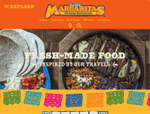 Tablet Screenshot of margs.com